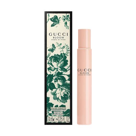 gucci bloom rollerball|gucci bloom travel size.